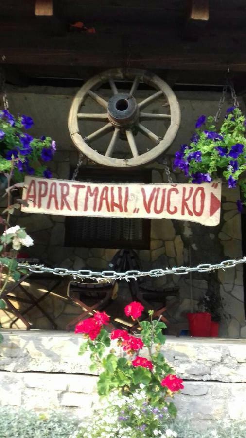 Apartments Vucko 블라시츠 외부 사진